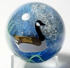 Large Orient & Flume Ed Seaira Canada Goose Limited Edition Paperweight