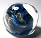 Colorful Magnum Rollin Karg Three Sided Paperweight