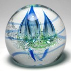 Caithness Confusion 1989 Limited Edition Abstract Paperweight