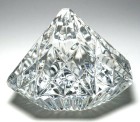 Waterford Crystal Lismore Diamond Shape Paperweight