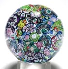 Perthshire 1972 PP19 Limited Edition Millefiori Scramble Paperweight with Certificate