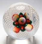 Antique New England Glass Company (NEGC) Mixed Fruit Paperweight