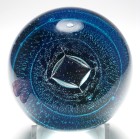 Early Caithness Colin Terris / Peter Holmes Stardust Limited Edition Paperweight with Certificate and Box