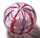 Large Murano Crown Hollow Blown Paperweight - Probably Fratelli Toso