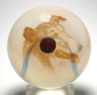 Magnum Murano Collie Paperweight - with label