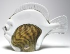 Dramatic Reijmyre (Sweden) Sunfish Figural Paperweight