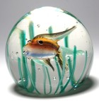 Large Murano Fish Aquarium Paperweight - Probably Fratelli Toso