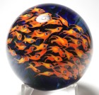 Magnum Cathy Richardson 2002 School of Fish Compound Paperweight