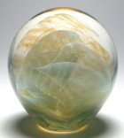 Great Early Robert Eickholt Translucent Paperweight