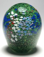 Peter Raos 1995 Monet Series Spring Paperweight