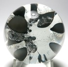 Caithness 1974 Colin Terris Peter Holmes Genesis Limited Edition Abstract Paperweight