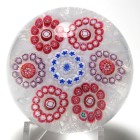 Baccarat 1972 Millefiori Circlet Paperweight